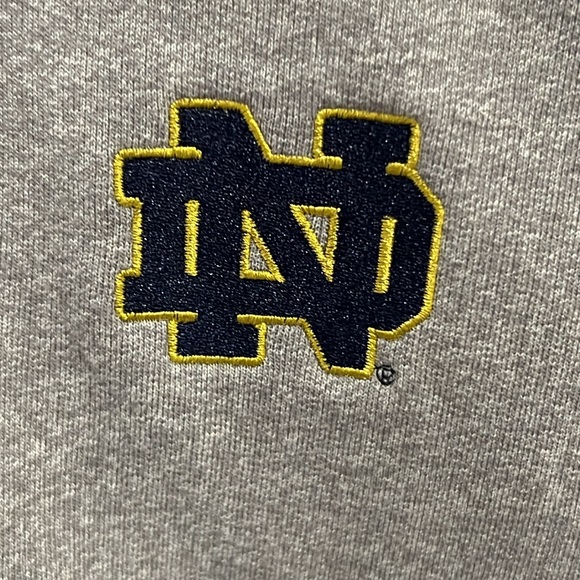 Notre Dame🍀 Under Armour Half-Zip Pullover - Picture 3 of 8